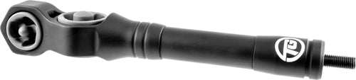Truglo Stabilizer Cadence 8" W - /tru Touch Aluminum Black - Skoutley Outdoors LLC