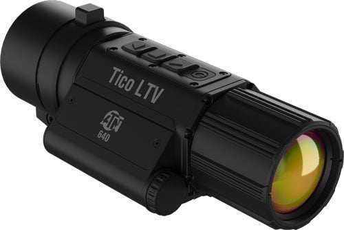 Atn Tico-ltv 640x480 50mm - Thermal Clip On W/qdm Mount - Skoutley Outdoors LLC