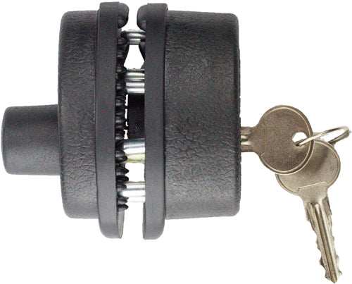Regarl Trigger Guard Gun Lock - 1-pk W/2 Keys Ca Approved - Skoutley Outdoors LLC