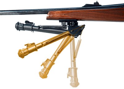 Load image into Gallery viewer, Utg Bipod Tactical Op 5.9-7.3&quot; - Picatinny Mount W/stud Adapter
