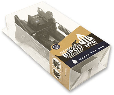 Load image into Gallery viewer, Utg Bipod Tactical Op 5.9-7.3&quot; - Picatinny Mount W/stud Adapter
