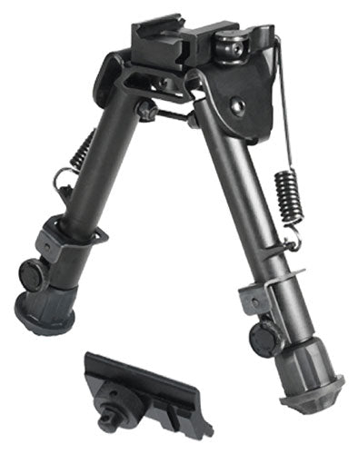 Load image into Gallery viewer, Utg Bipod Tactical Op 5.9-7.3&quot; - Picatinny Mount W/stud Adapter
