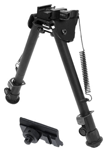Load image into Gallery viewer, Utg Bipod Tactical Op 8-12.4&quot; - Picatinny Mount W/stud Adapter

