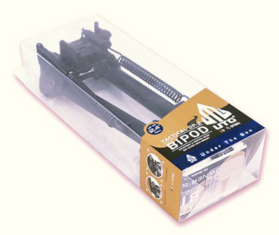 Load image into Gallery viewer, Utg Bipod Tactical Op 8-12.4&quot; - Picatinny Mount W/stud Adapter
