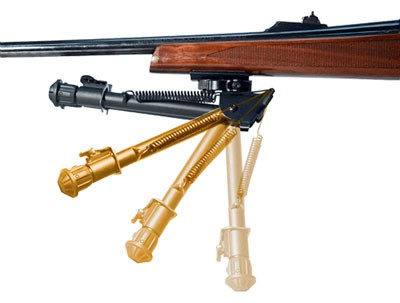 Load image into Gallery viewer, Utg Bipod Tactical Op 8-12.4&quot; - Picatinny Mount W/stud Adapter
