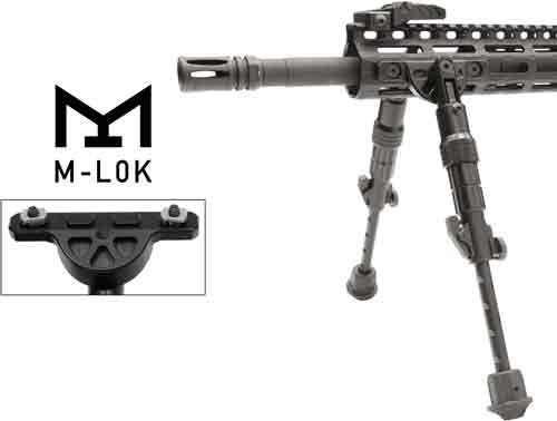 Load image into Gallery viewer, Utg Bipod Recon Flex M-lok - Matte Blk Center H 8.0&quot;-11.8&quot;
