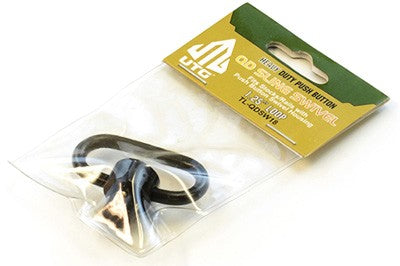 Utg Swivel Qd Push Button - 1.38" Black