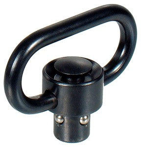 Load image into Gallery viewer, Utg Swivel Qd Push Button - 1.38&quot; Black
