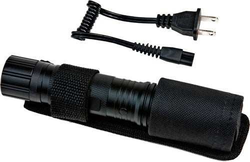 Guard Dog Diablo Stun Gun W/ 3 - Tac Light 4.5 Million Volts Bl - Skoutley Outdoors LLC