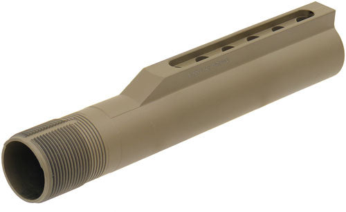Utg Buffer Tube Ar-15 - Mil-spec 6-position Fde