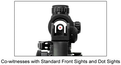 Load image into Gallery viewer, Utg Carry Handle Assembly - W/sight Picatinny Mount
