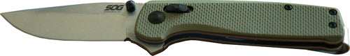 Sog Knife Terminus Xr G10 Pln - Edge 2.95" Blade Olive Drab - Skoutley Outdoors LLC