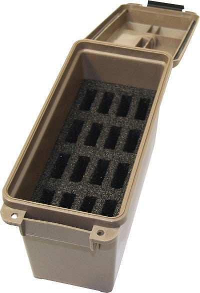 Mtm Tactical Magazine Can - Dark Earth Holds 16 1911 Mags - Skoutley Outdoors LLC