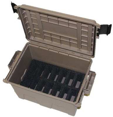 Mtm Tactical Magazine Can Dark - Earth Holds 14 .308 Mags - Skoutley Outdoors LLC