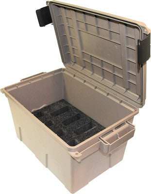 Mtm Tactical Magazine Can - Dark Earth Holds 9 Ak-47 Mags - Skoutley Outdoors LLC
