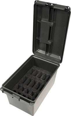 Mtm Tactical Magazine Can - Black Holds Ar-15/ds Handgun - Skoutley Outdoors LLC