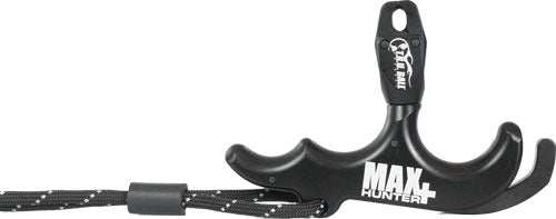 T.r.u. Ball Release Maxhunter+ - Hand Held 3-finger Thumb Black - Skoutley Outdoors LLC