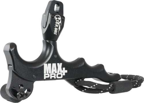 T.r.u. Ball Release Max Pro+ - Hand Held 4-finger Thumb Black - Skoutley Outdoors LLC