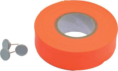 Hme Trail Marking Ribbon - Orange 150' - Skoutley Outdoors LLC