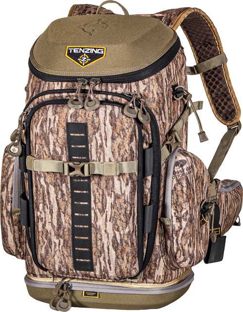 Tenzing Hangtime Tree Stand - Pack Mo Bttmland 1600 Cu. In. - Skoutley Outdoors LLC