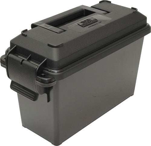 Mtm Tactical Pistol Case - Compact Dark Gray Lockable - Skoutley Outdoors LLC