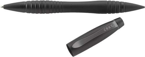 Crkt Williams Defense Pen - Black 6" Length Anodized - Skoutley Outdoors LLC