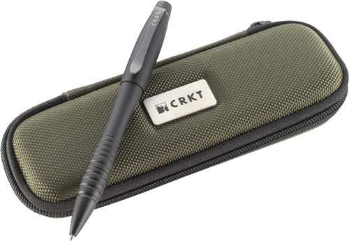 Crkt Williams Defense Pen - Black 6" Length Anodized - Skoutley Outdoors LLC