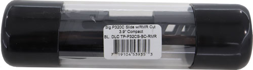 Load image into Gallery viewer, True Precision Sig P320c Slide - W/rmr Cut &amp; Plate Black Dlc
