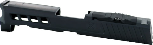 Load image into Gallery viewer, True Precision Sig P320c Slide - W/rmr Cut &amp; Plate Black Dlc
