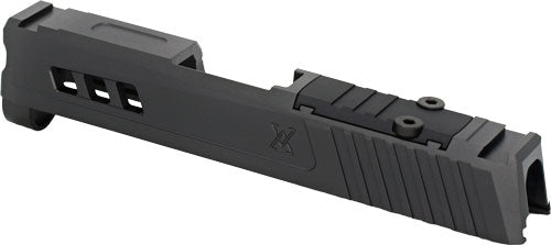 True Precision Sig P365 Slide - W/rms Cut & Plate Blk Dlc