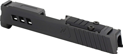 True Precision Sig P365xl - Slide W/rms Cut & Plate Blkdlc