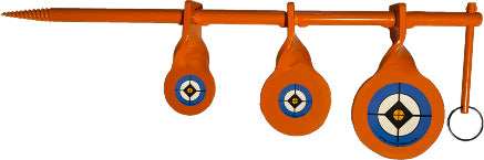 Do-all Steel Target Triple - Tree Spinner .22 - Skoutley Outdoors LLC