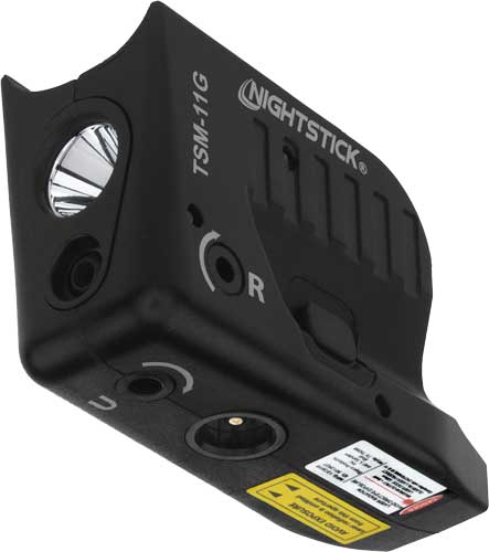 Load image into Gallery viewer, Nightstick Sub-comp Weapn Lght - W/grn Laser For Glock 42/43x
