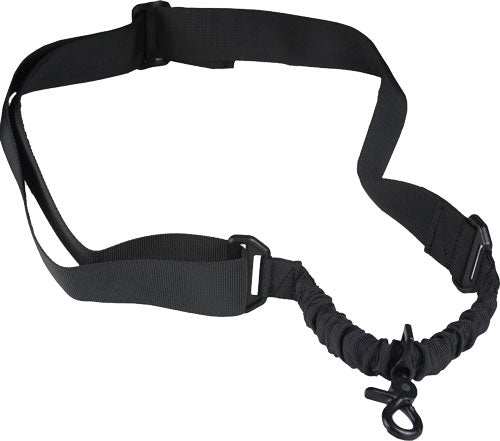 Je Sling 1 Point Bungee Black - - Skoutley Outdoors LLC