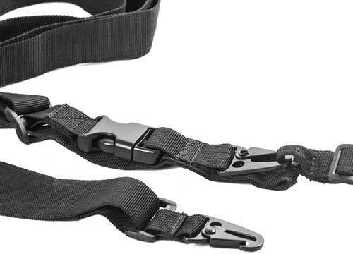 Je Sling 3 Point Bungee Black - - Skoutley Outdoors LLC