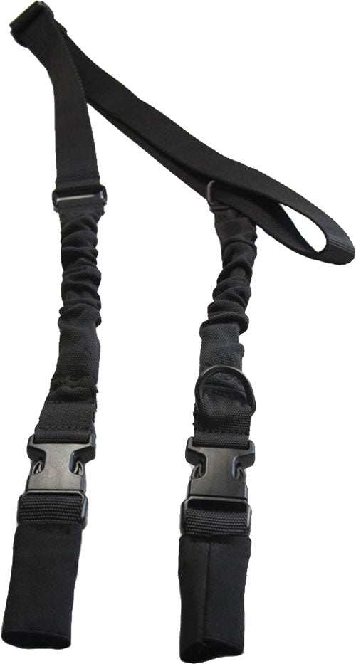 Je Sling Heavy Duty Single - Or Dual Point Black - Skoutley Outdoors LLC