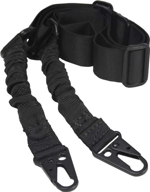 Je Sling 2 Point Bungee Black - - Skoutley Outdoors LLC