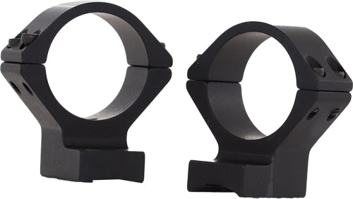 Weatherby Mounts Vanguard - Integrated Med 30mm Matte