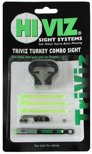 Load image into Gallery viewer, Hiviz Shotgun Deer/turkey Set - Triviz 1/4&quot;-3/8&quot; Vent Ribs
