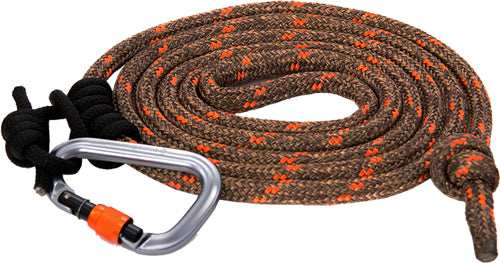 Tethrd 11mm Tree Tether 8' - W/carabiner & Prusik Cord - Skoutley Outdoors LLC