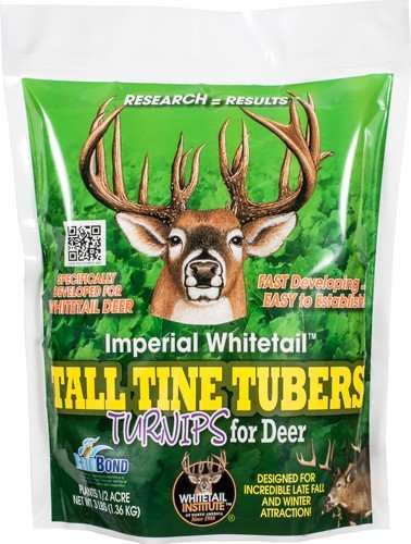 Whitetail Institute Tall Tine - Tubers 1/2 Acre 3lbs Fall - Skoutley Outdoors LLC