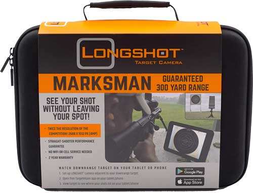 Longshot Target Camera - Marksman 300yd Guarantee - Skoutley Outdoors LLC