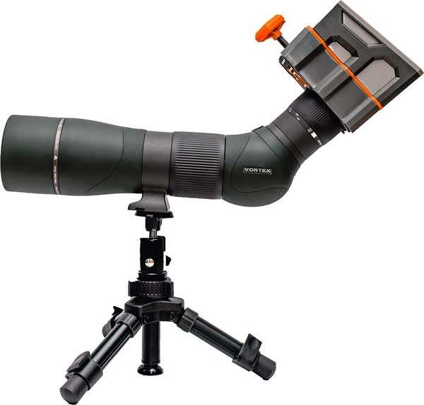 Longshot Target Camera Hawk - Spotting Scope Camera - Skoutley Outdoors LLC