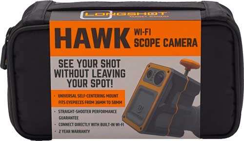 Longshot Target Camera Hawk - Spotting Scope Camera - Skoutley Outdoors LLC