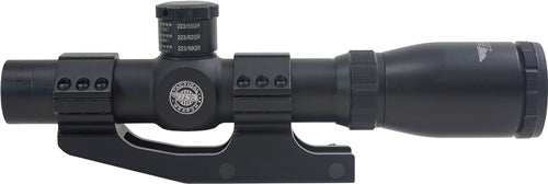 Bsa Tactical Weapon Scope - 1-4x24mm Mil-dot 1pc Mount - Skoutley Outdoors LLC