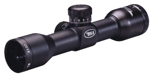 Load image into Gallery viewer, Bsa Tactical Weapon Scope - 4x30mm W/rings Mil-dot Blk - Skoutley Outdoors LLC
