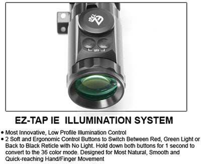 Utg Scope 3-9x40 1" Ao - 36 Color Illuminated Mil-dot - Skoutley Outdoors LLC