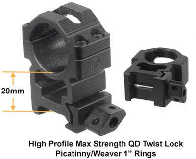 Utg Scope 3-9x40 1" Ao - 36 Color Illuminated Mil-dot - Skoutley Outdoors LLC
