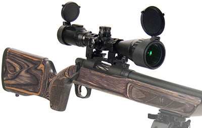 Utg Scope 3-9x40 1" Ao - 36 Color Illuminated Mil-dot - Skoutley Outdoors LLC