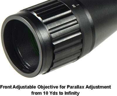 Utg Scope 6-24x50 1" Ao - 36 Color Illuminated Mil-dot - Skoutley Outdoors LLC